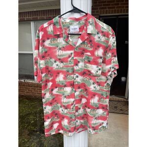Goodfellow & Co Hawaiian Rayon  Men’s Shirt Size Medium